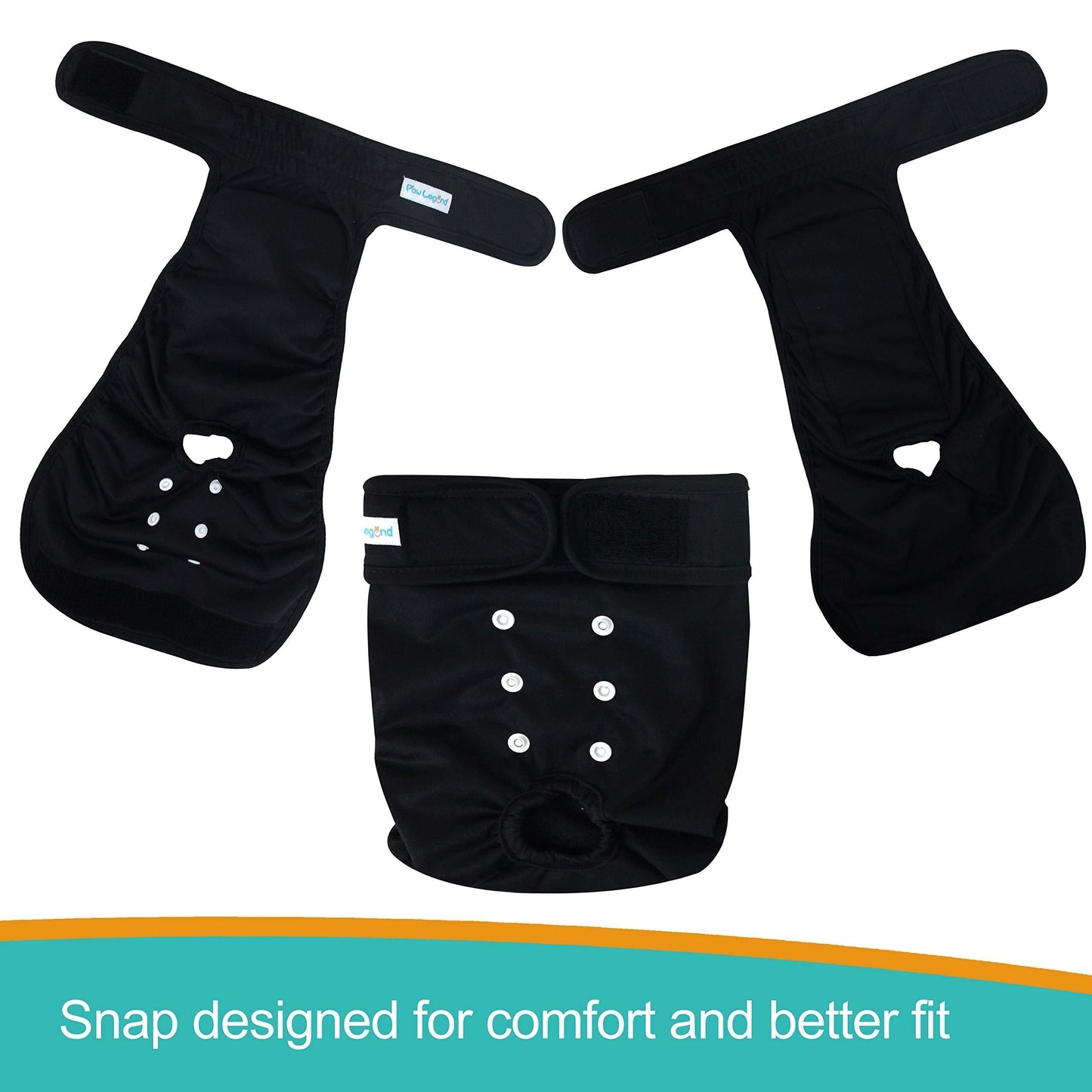 Absorbent Reusable Female Dog Diapers