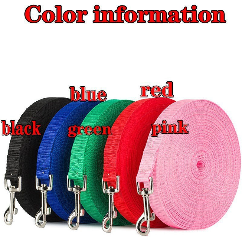 5-100ft Adjustable & Durable Dog Leash