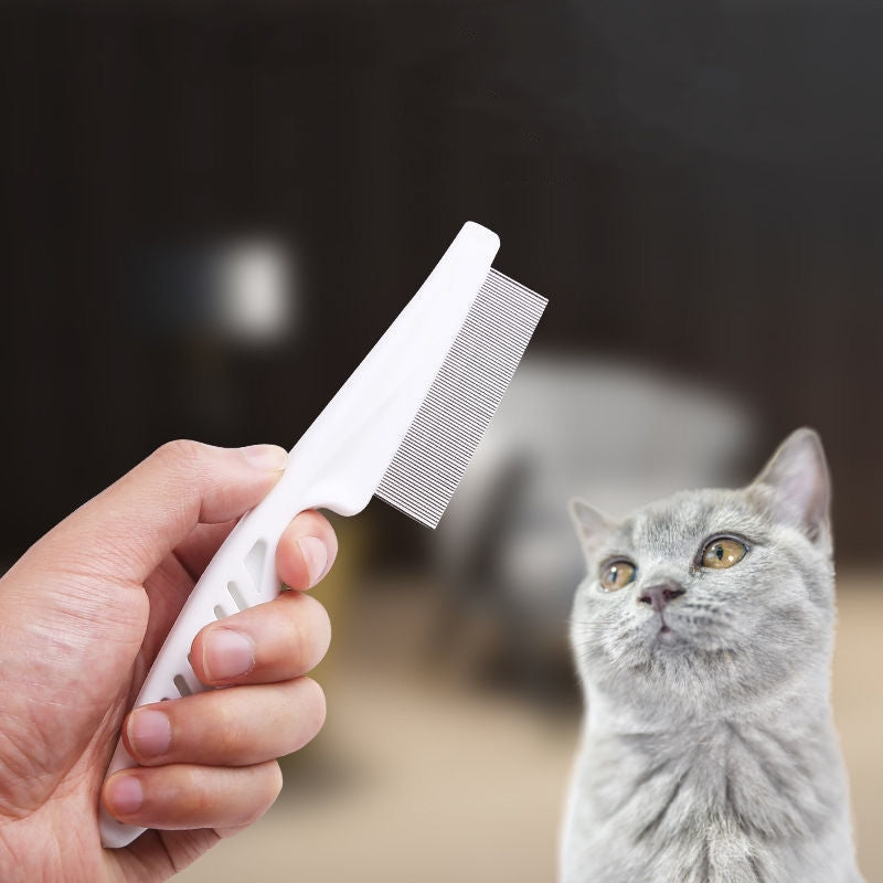 Keep Your Pet's Coat Healthy and Shiny with Pet Dog Cat Comb!