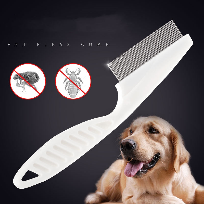 Keep Your Pet's Coat Healthy and Shiny with Pet Dog Cat Comb!