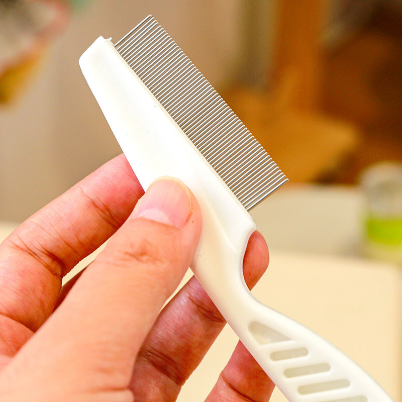 Keep Your Pet's Coat Healthy and Shiny with Pet Dog Cat Comb!