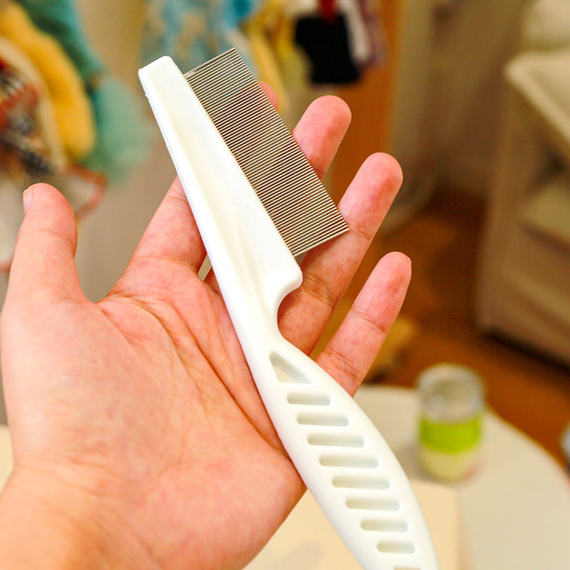 Keep Your Pet's Coat Healthy and Shiny with Pet Dog Cat Comb!