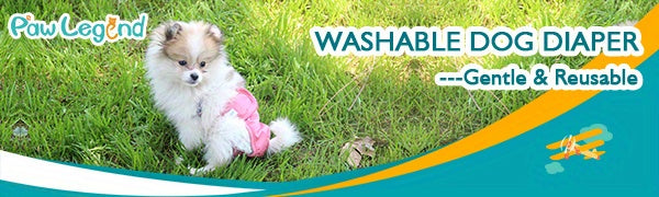Absorbent Reusable Female Dog Diapers