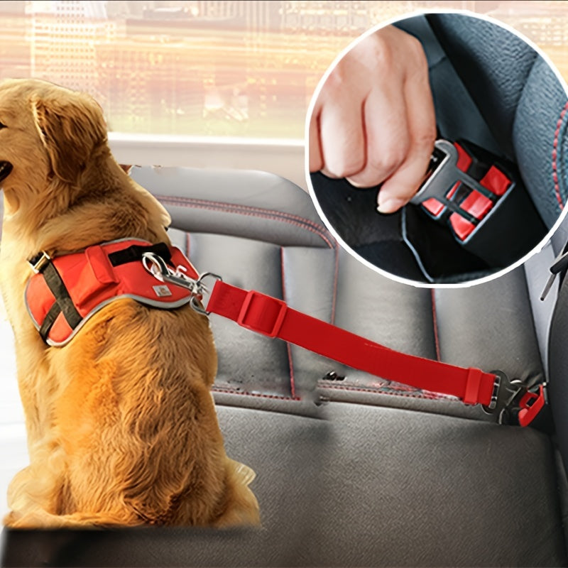 1 Universal Pet Safety Seat Belt