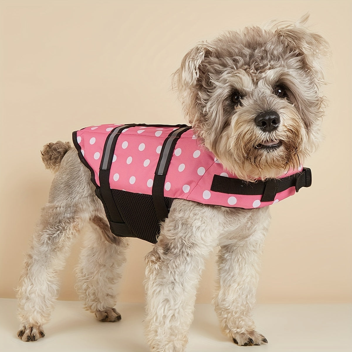 High-Visibility Reflective Dog Life Jacket
