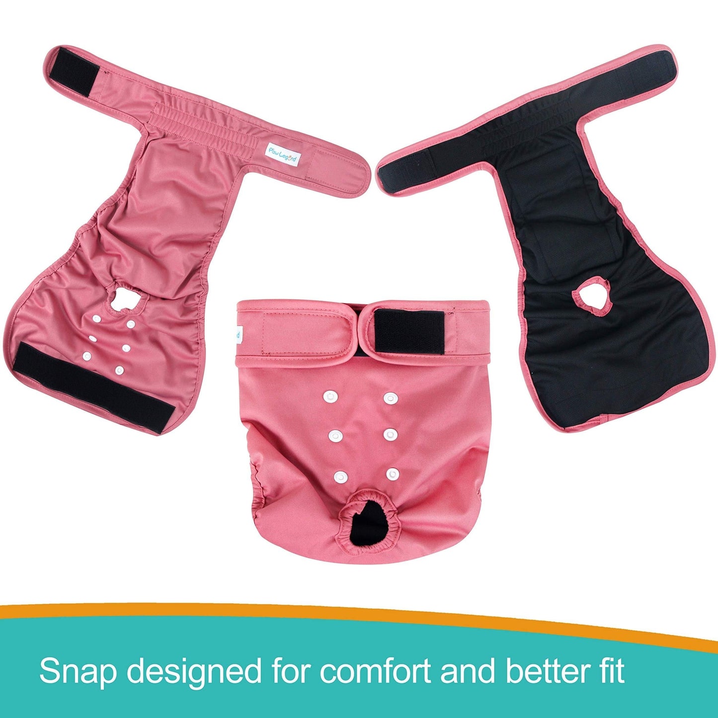 Absorbent Reusable Female Dog Diapers