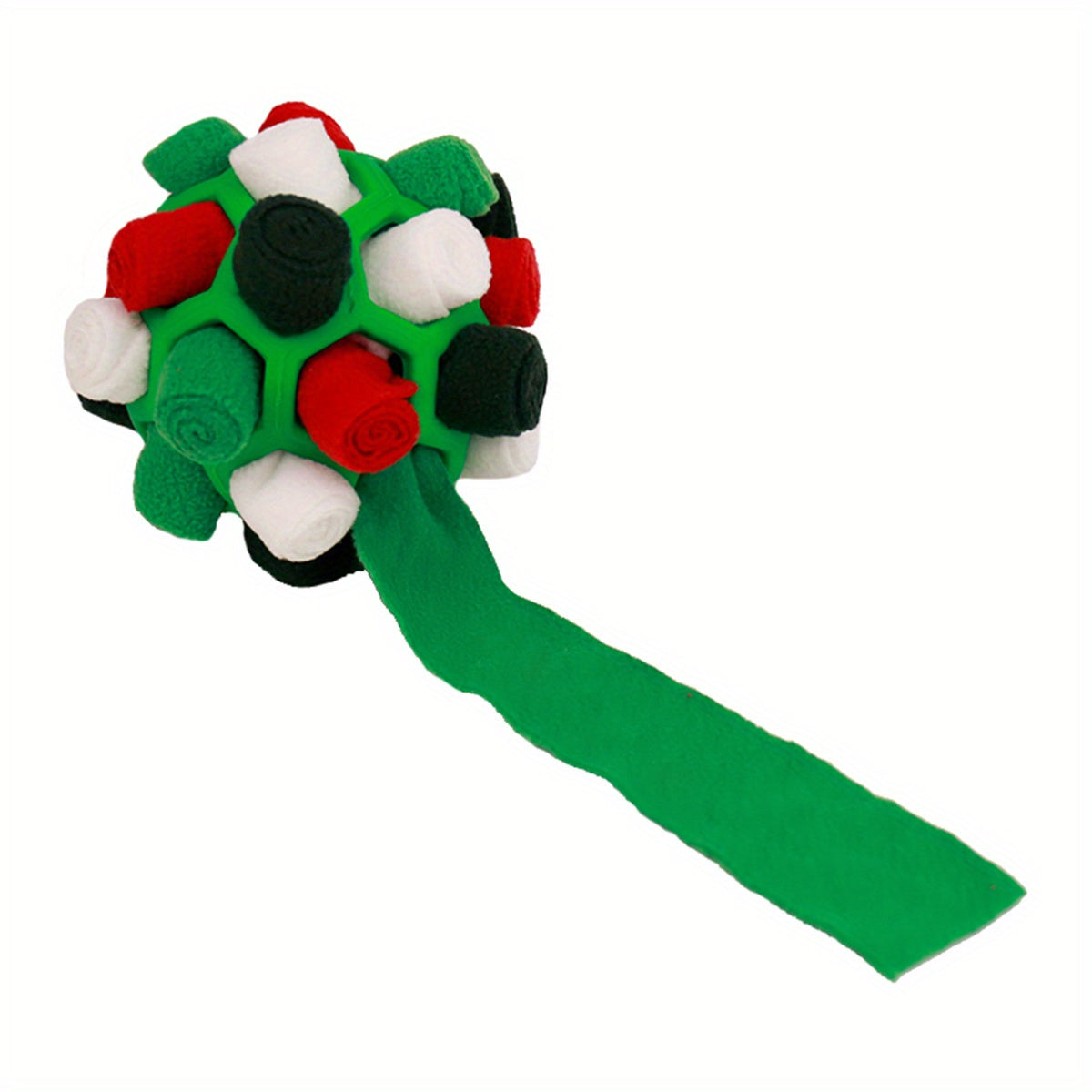 Sniffing Ball for Hiding Treats - Rubber Puzzle Ball for Mental Stimulation