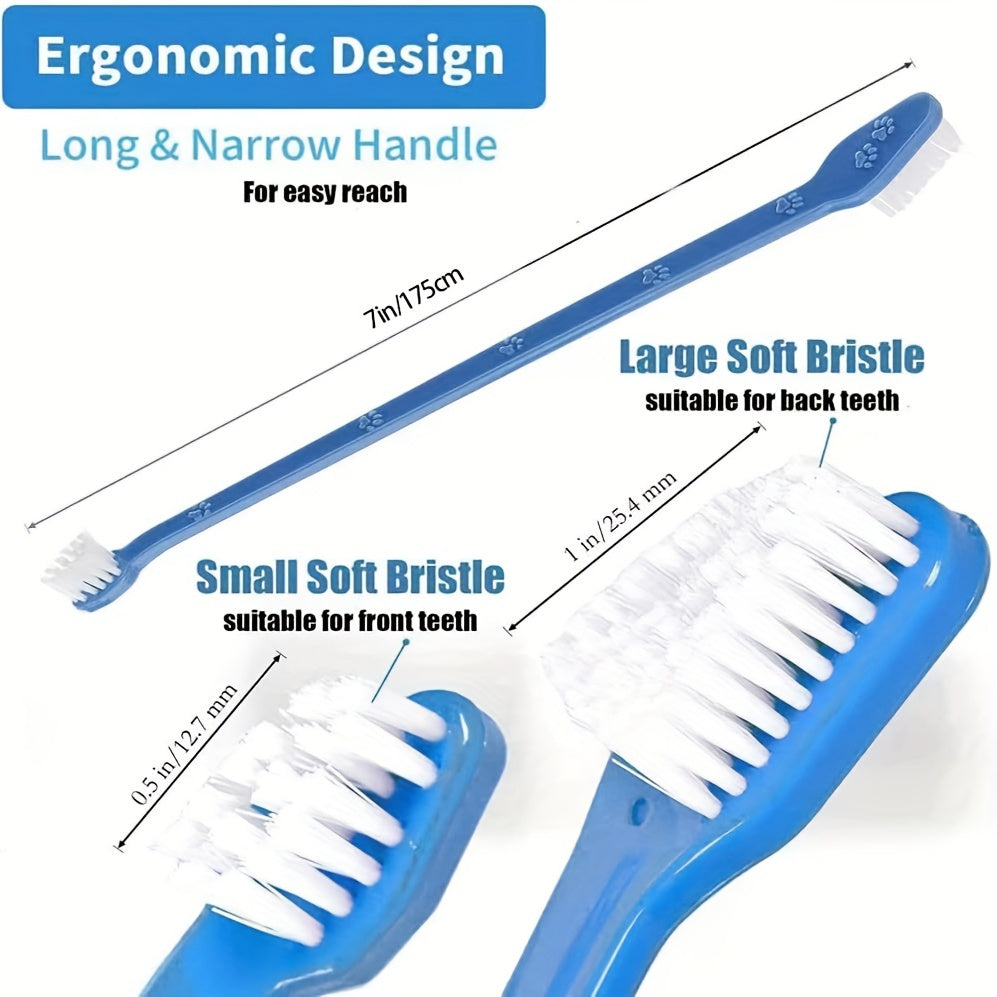 Dog Toothbrush Set