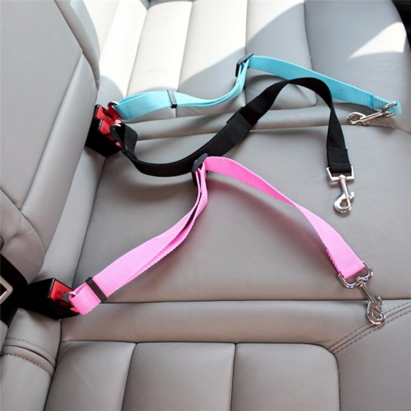 1 Universal Pet Safety Seat Belt