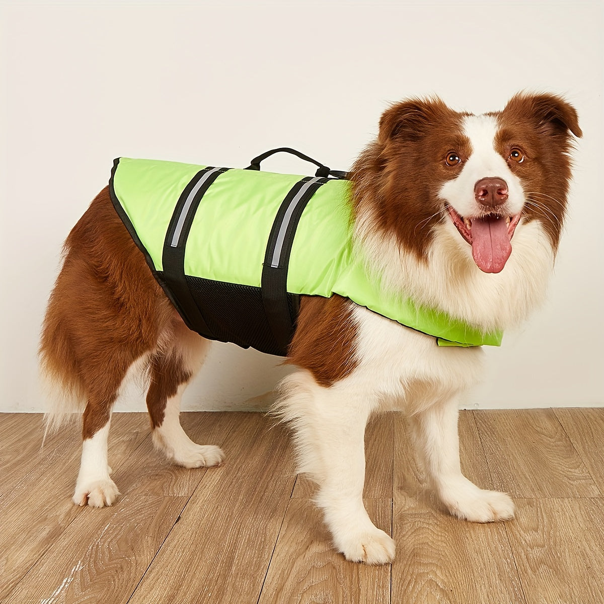 High-Visibility Reflective Dog Life Jacket