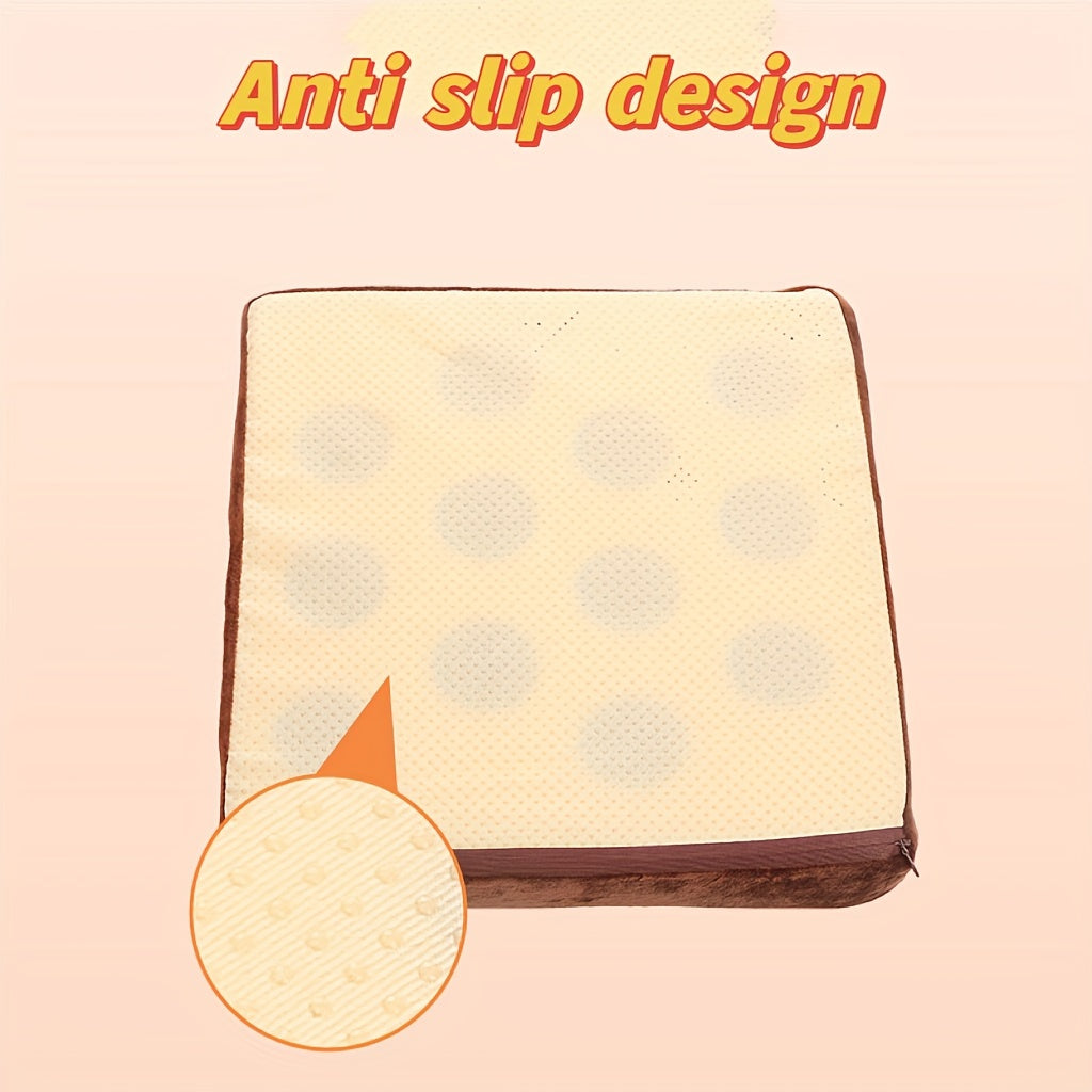 Dog Puzzle Toy Plush Carrot Mat