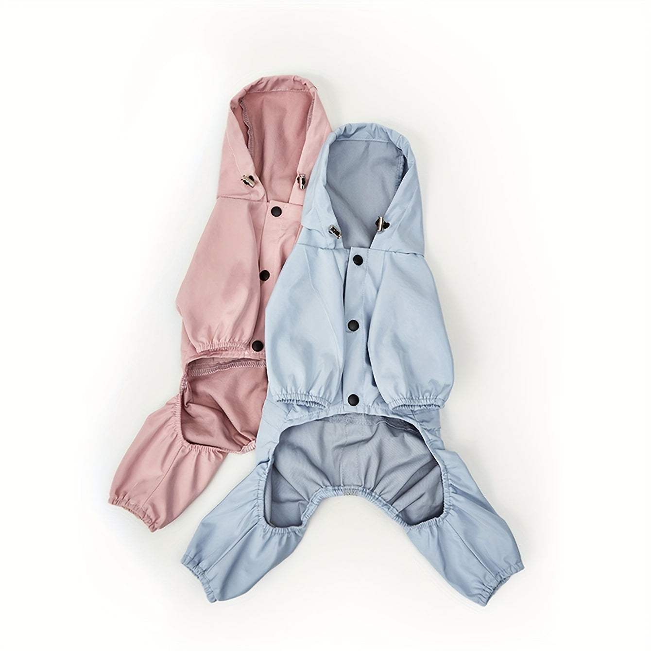 Reflective Pet Raincoat - Waterproof and Breathable Dog Jacket