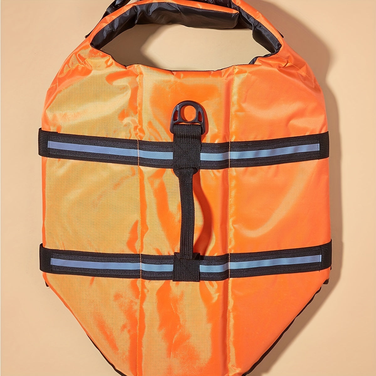 High-Visibility Reflective Dog Life Jacket