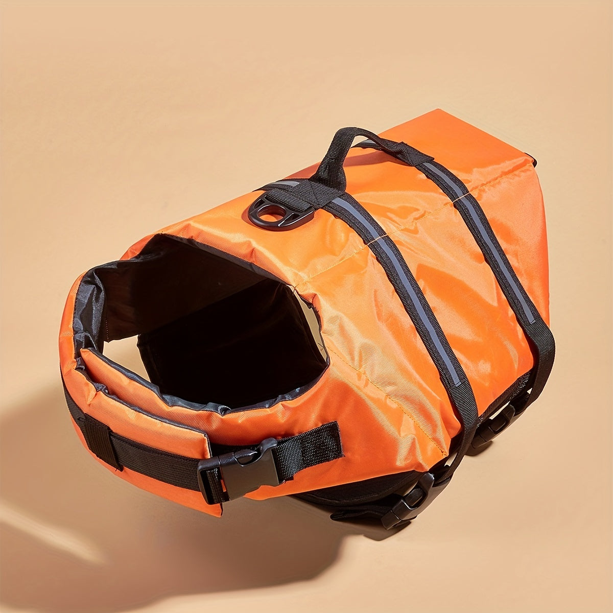 High-Visibility Reflective Dog Life Jacket