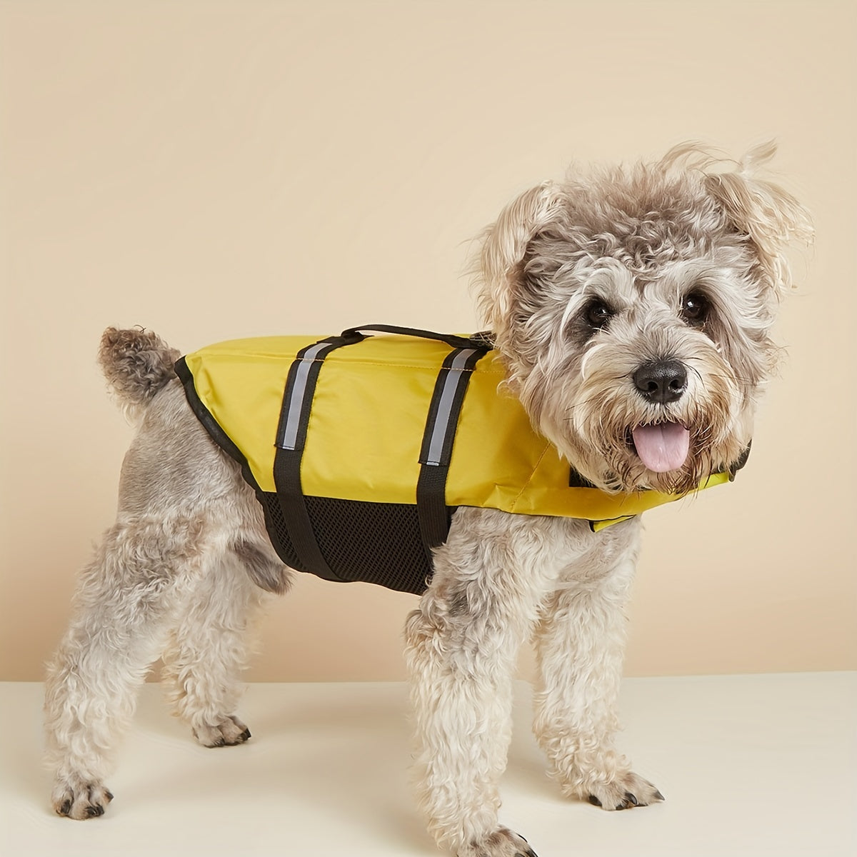 High-Visibility Reflective Dog Life Jacket