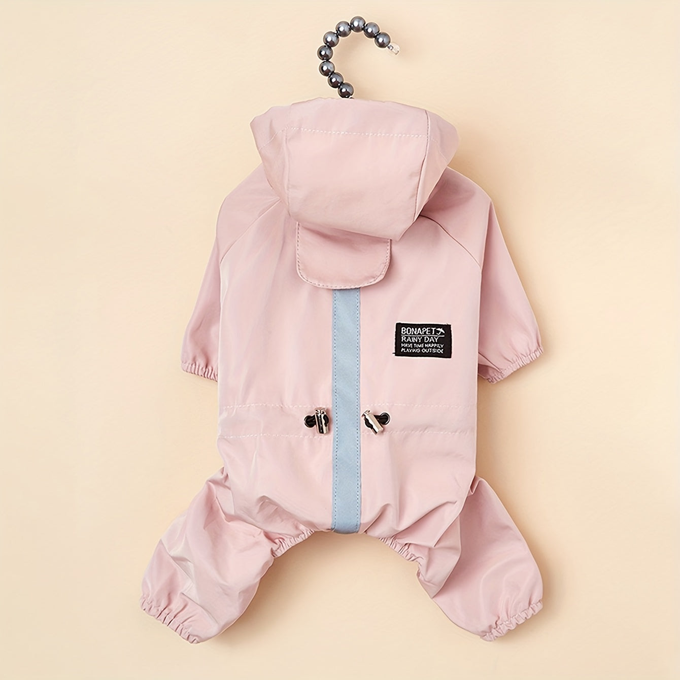 Reflective Pet Raincoat - Waterproof and Breathable Dog Jacket
