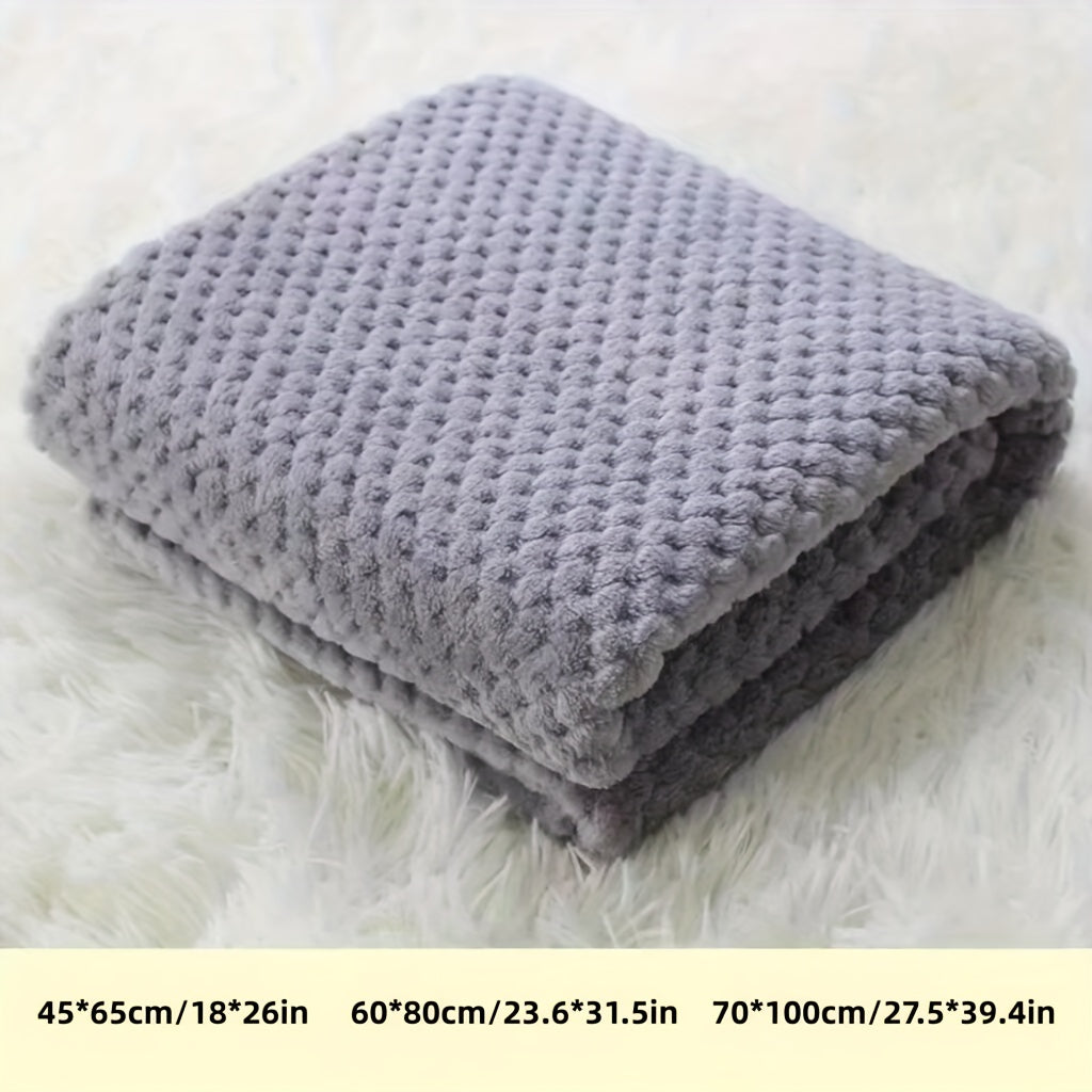 Cozy Luxurious Plush Pet Blanket for Dogs & Cat