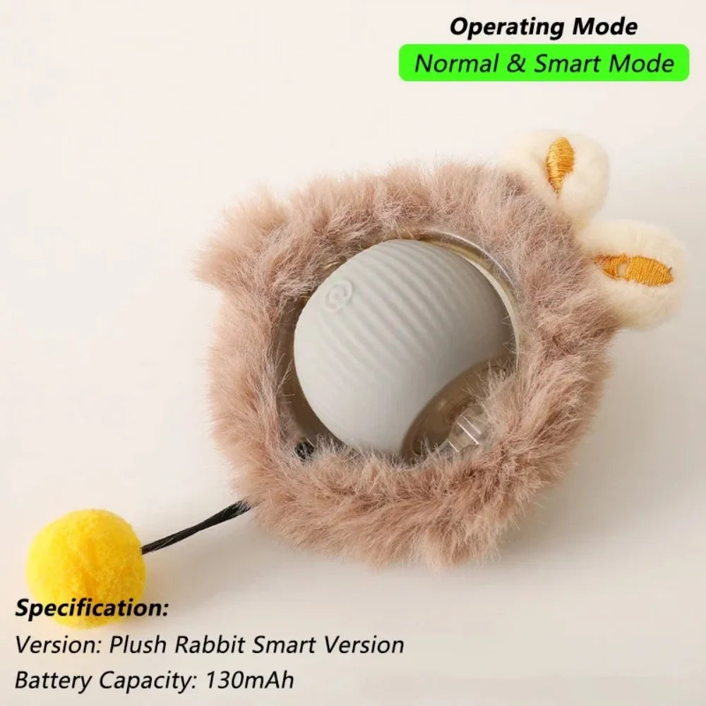 Smart Rechargeable Cat and Dog Interactive Ball