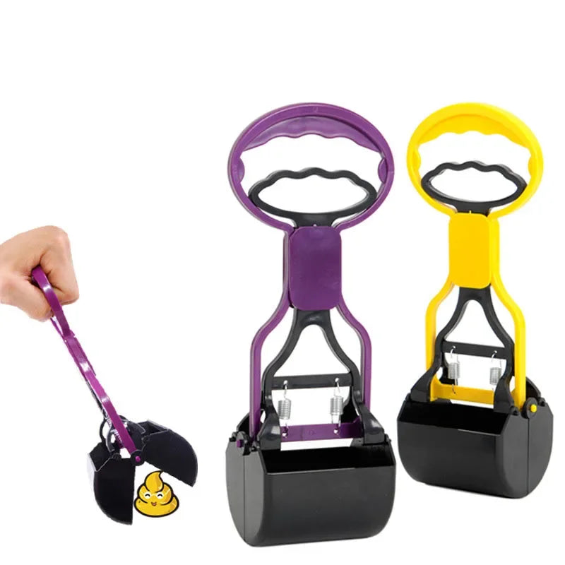 Dog Poop Picker Extra Long Handle
