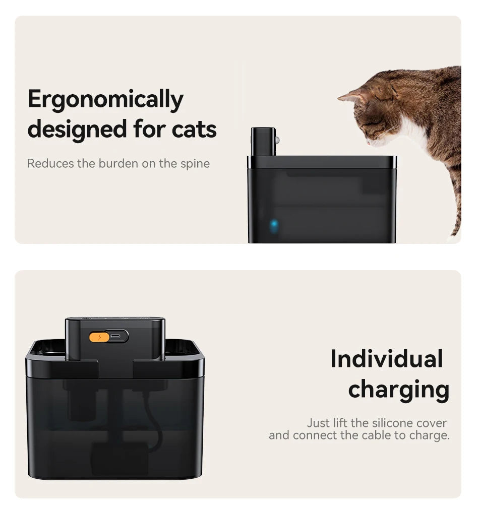 Cat and Dog Water Fountain Sensor