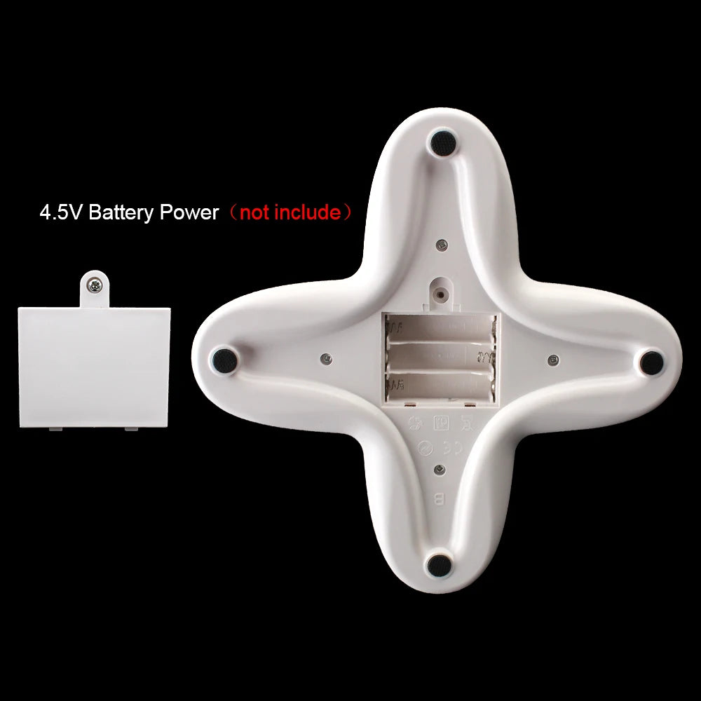 Automatic Cat Toy with Flutter Bug and Rotating Motion
