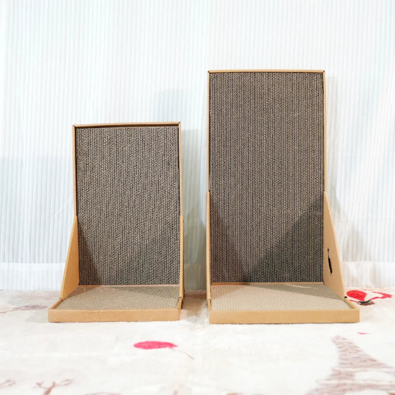 L-Shaped Vertical Cat Scratching Post for Indoor Cats
