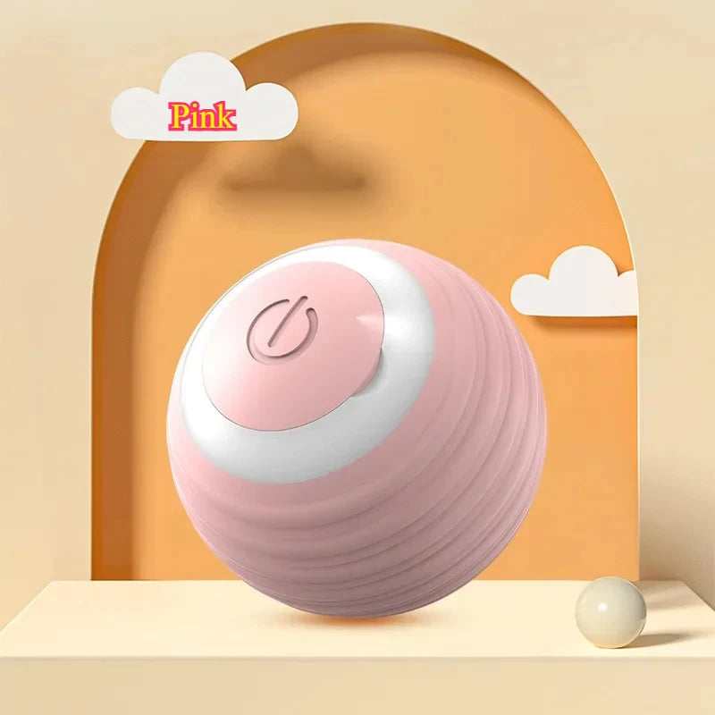Smart Rechargeable Cat and Dog Interactive Ball