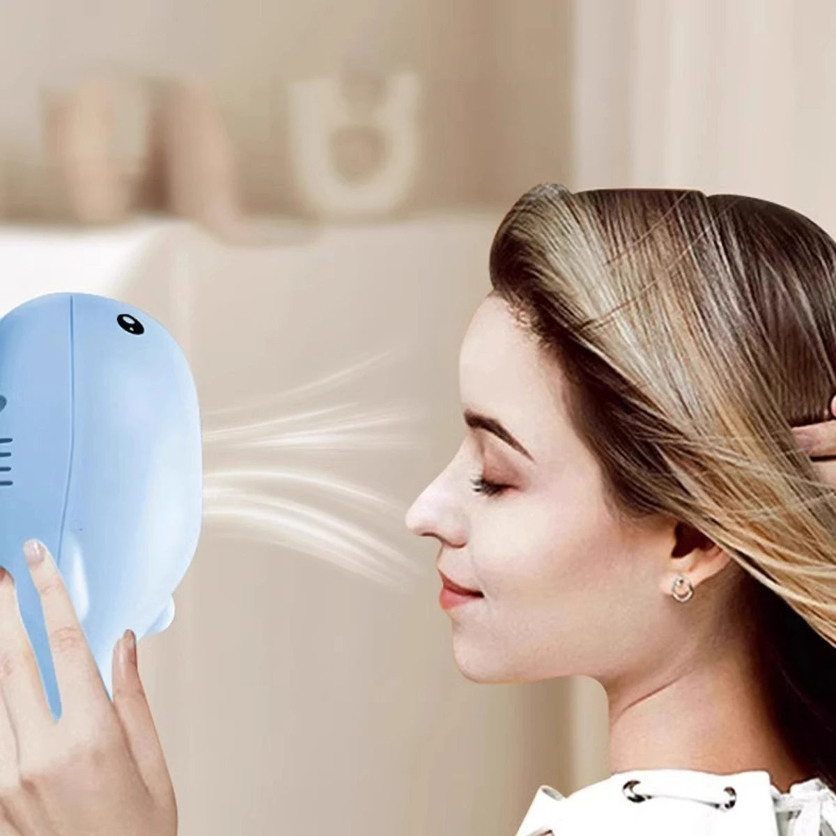 Whale Shaped Electric Floating Cat Toy