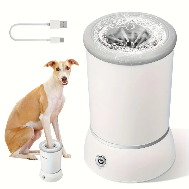 Automatic Pet Paw Cleaner Portable Foot Wash Cup