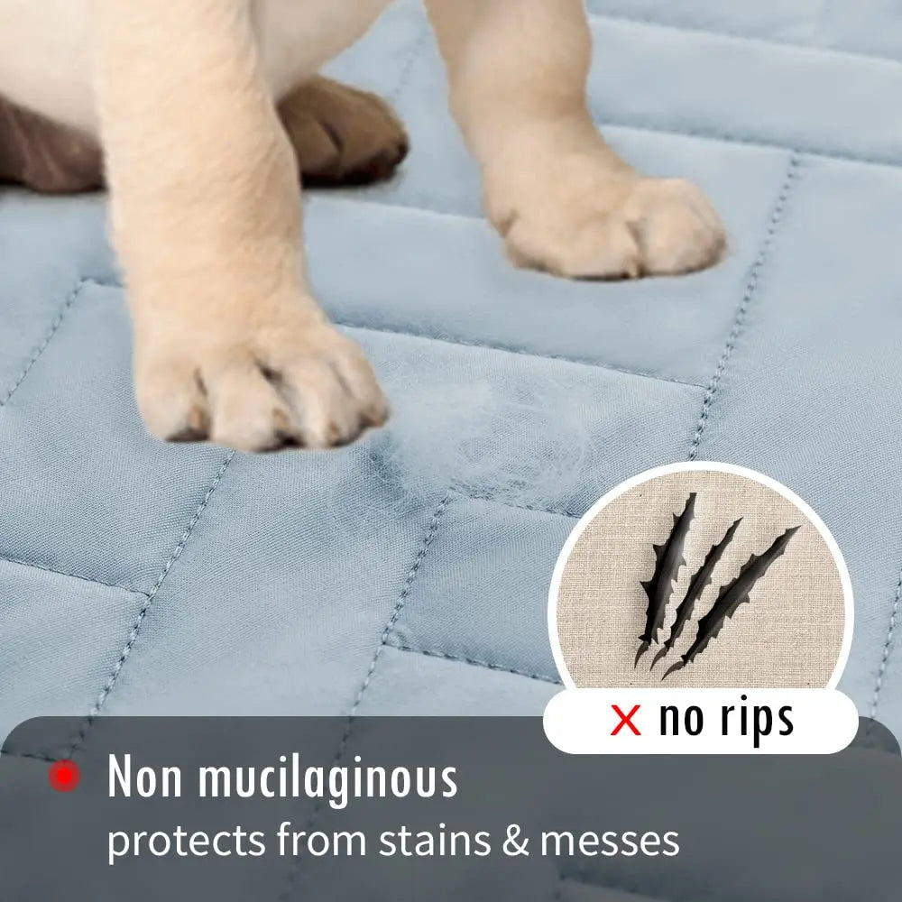 Waterproof Non-Slip Dog Bed Cover and Blanket