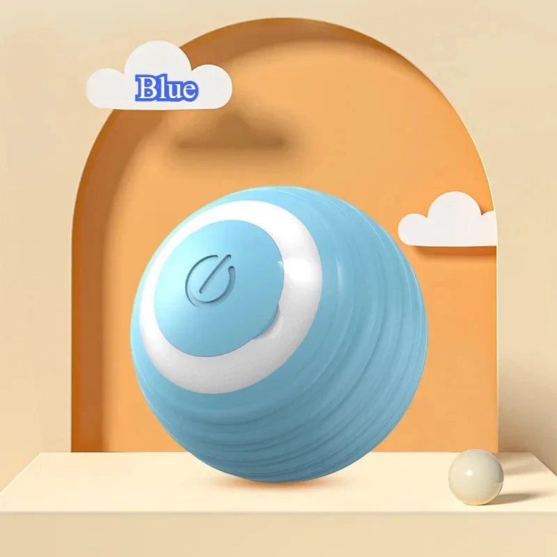 Smart Rechargeable Cat and Dog Interactive Ball
