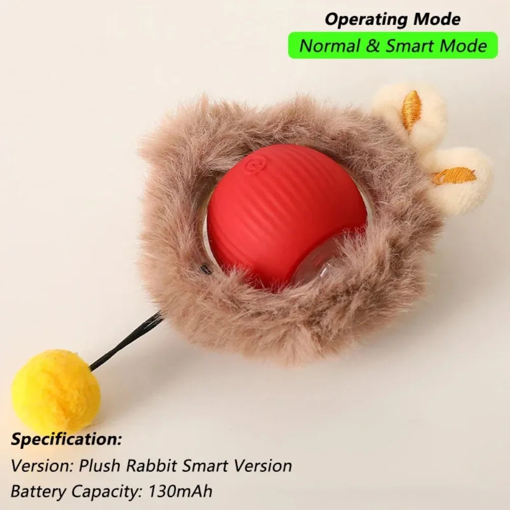 Smart Rechargeable Cat and Dog Interactive Ball