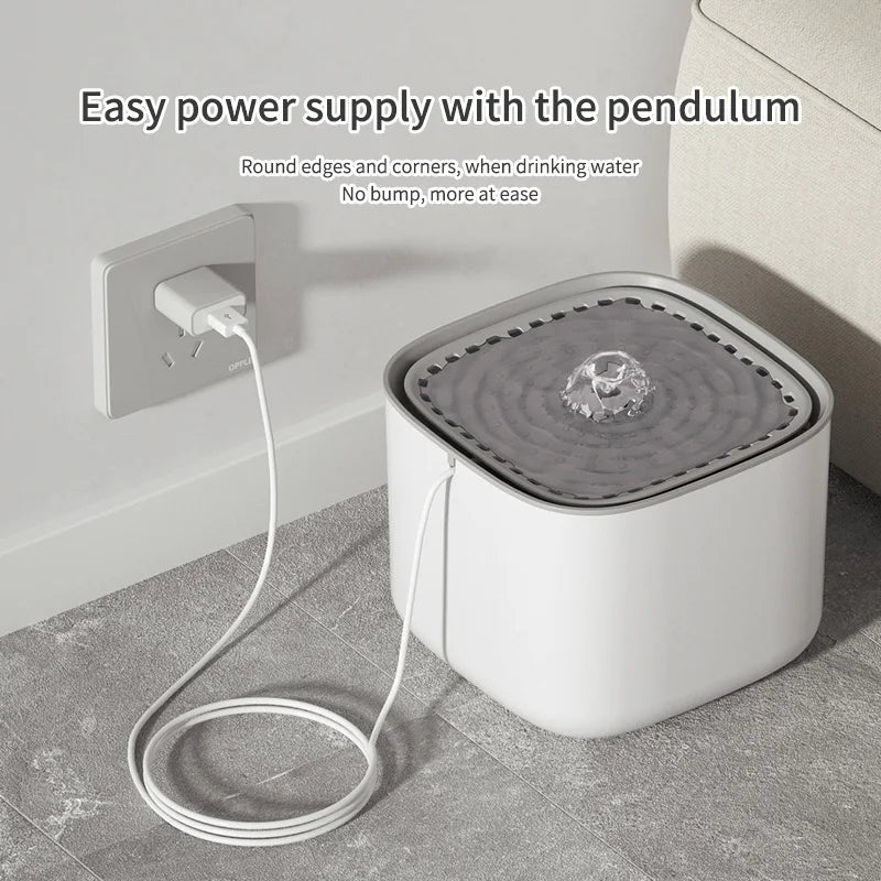 3L Automatic Circulating Pet Water Fountain