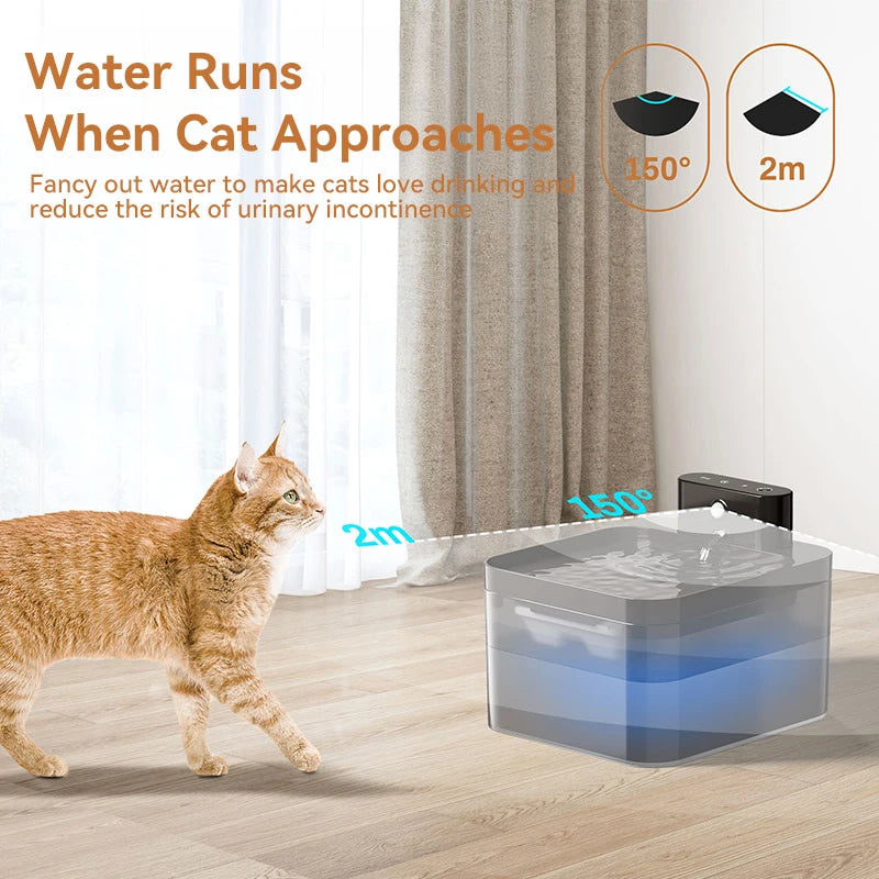 Cat and Dog Water Fountain Sensor