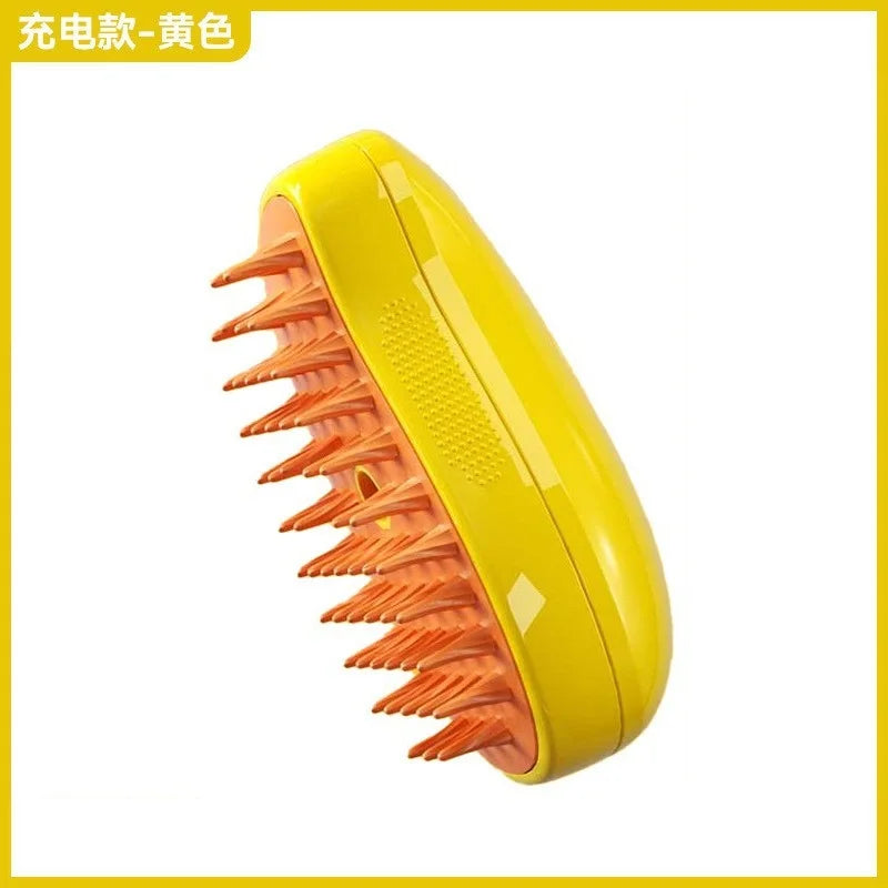 Cat and Dog Steam Brush Grooming Tool