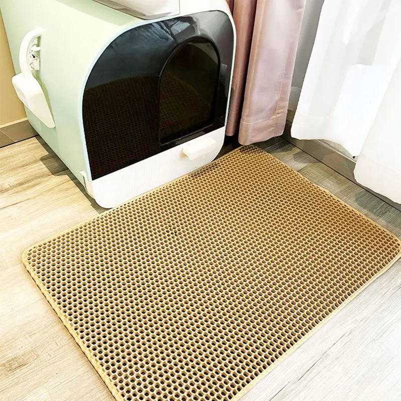 Waterproof Double Layer Cat Litter Mat
