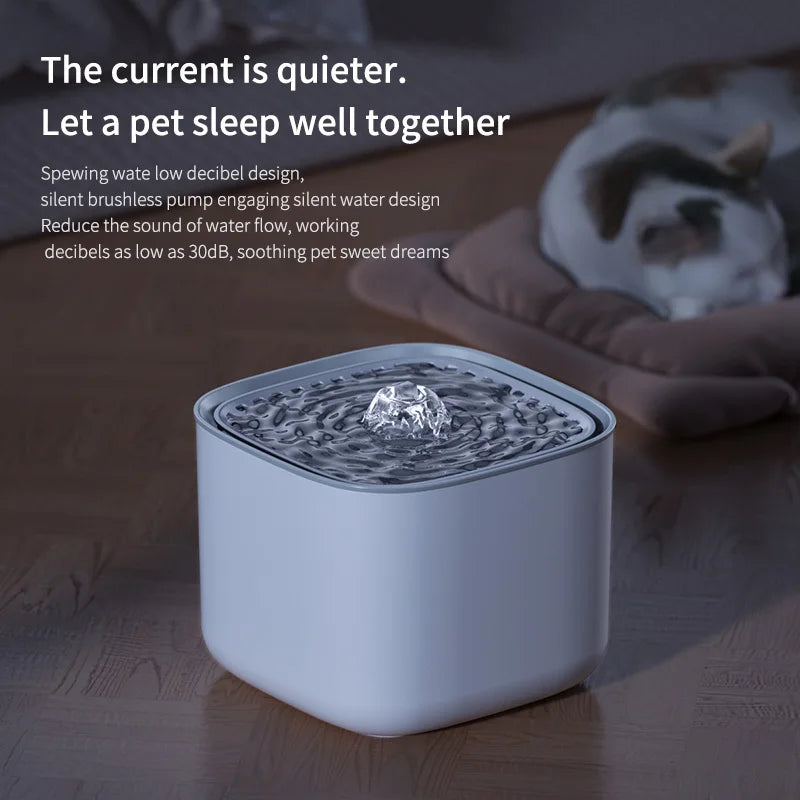 3L Automatic Circulating Pet Water Fountain