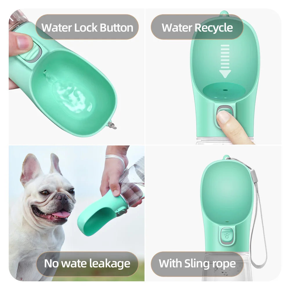 Portable Dog Water Bottle For Dogs