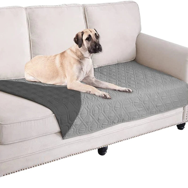 Waterproof Non-Slip Dog Bed Cover and Blanket