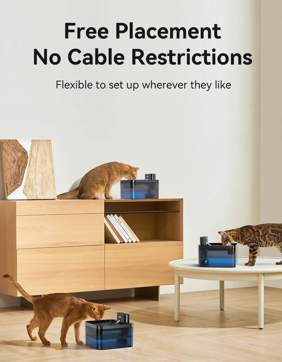 Cat and Dog Water Fountain Sensor
