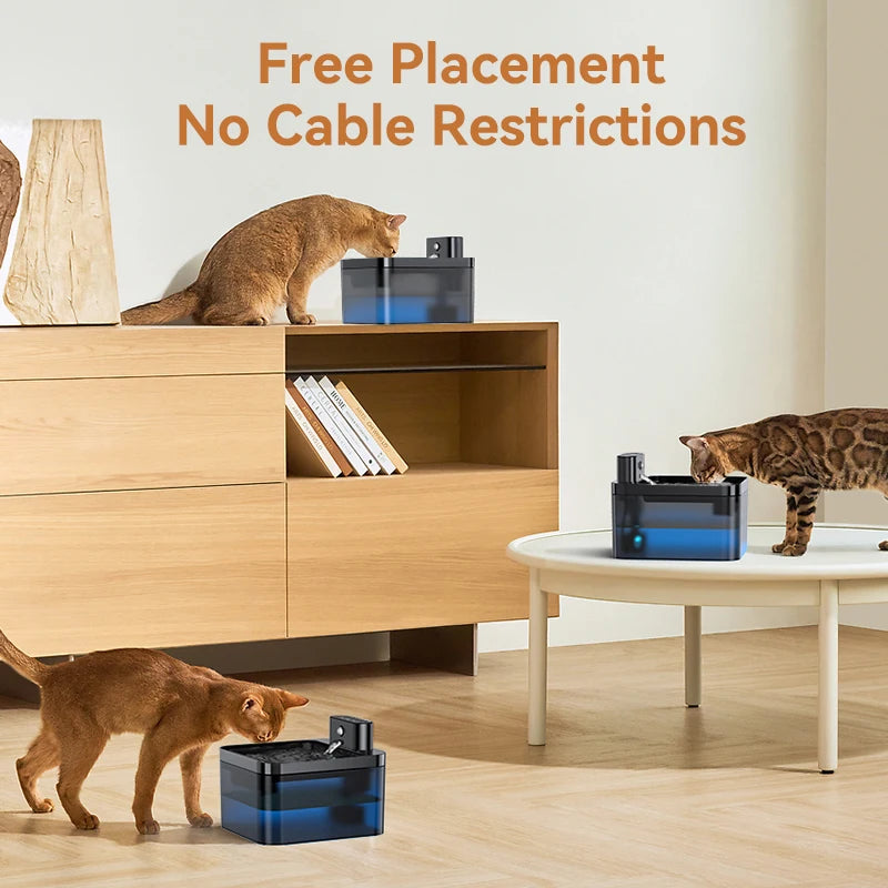 Cat and Dog Water Fountain Sensor
