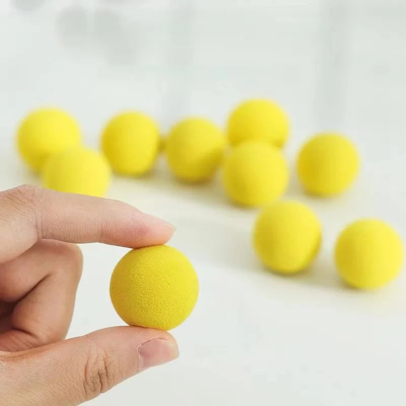 Interactive Cat Toy Shooter Gun with Plush Balls