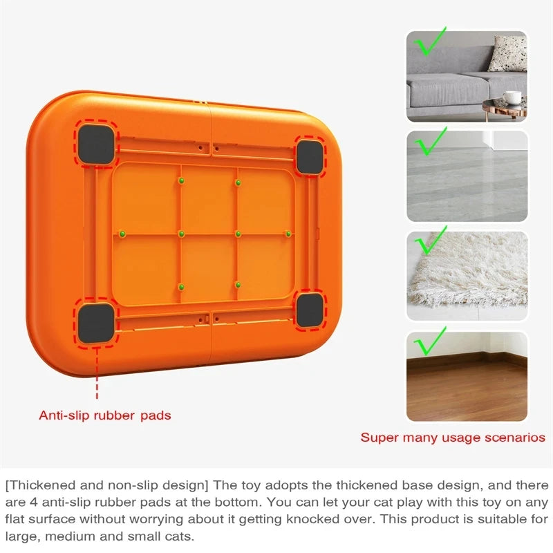 Cat Puzzle Toys Level 2 Slow Food Dispenser