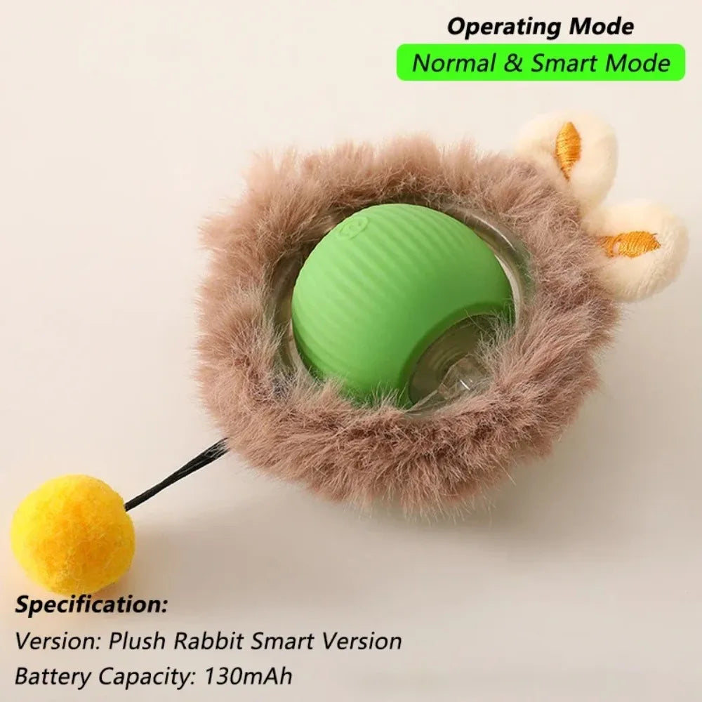 Smart Rechargeable Cat and Dog Interactive Ball