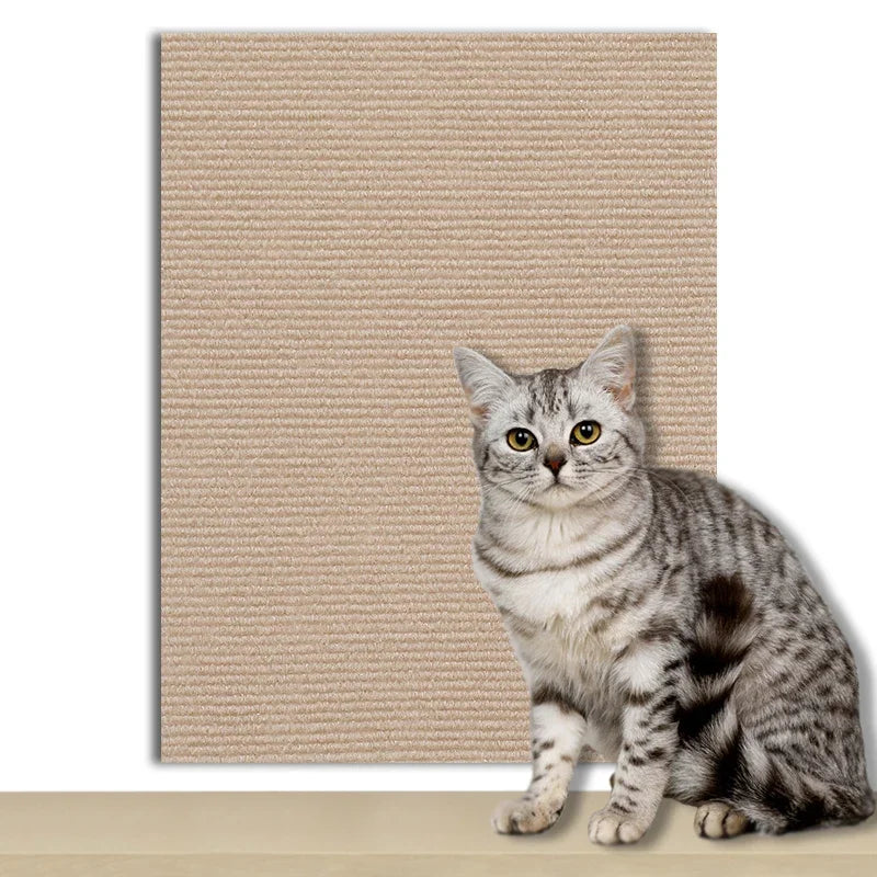 Self-Adhesive Carpet Cat Scratch Board Wall Protector