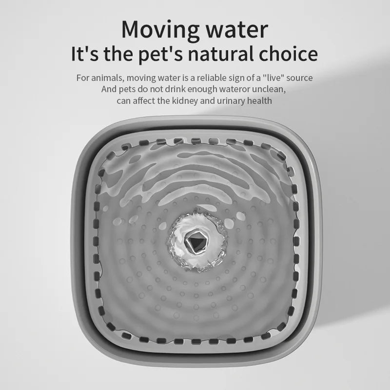 3L Automatic Circulating Pet Water Fountain