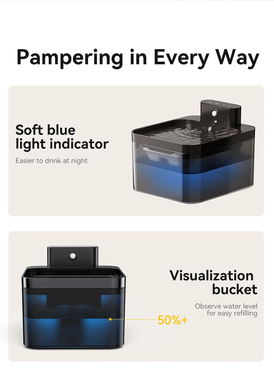 Cat and Dog Water Fountain Sensor