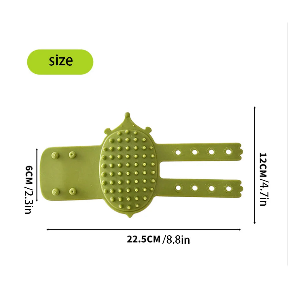 Pet Cat Hair Removal Massage Comb Kit
