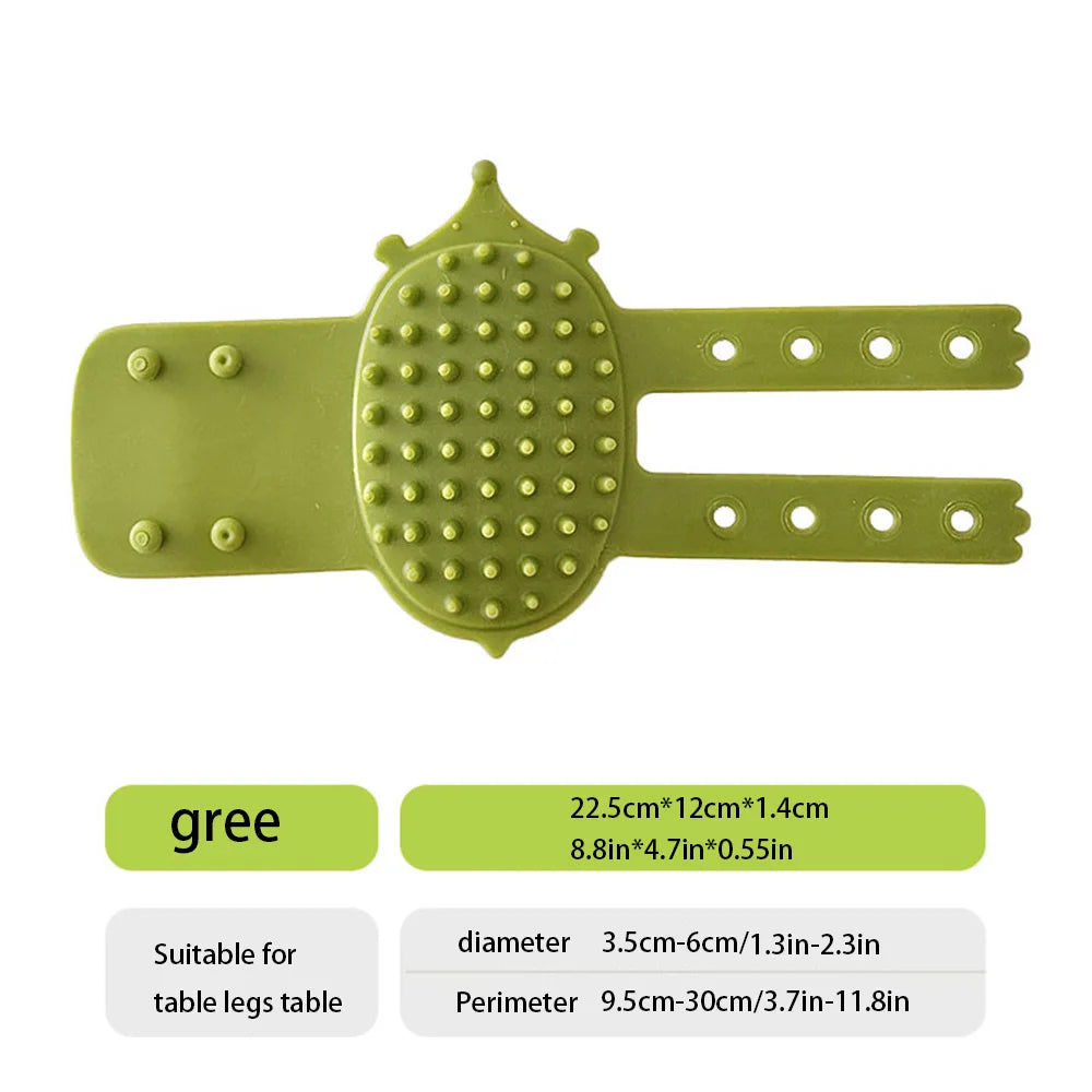 Pet Cat Hair Removal Massage Comb Kit