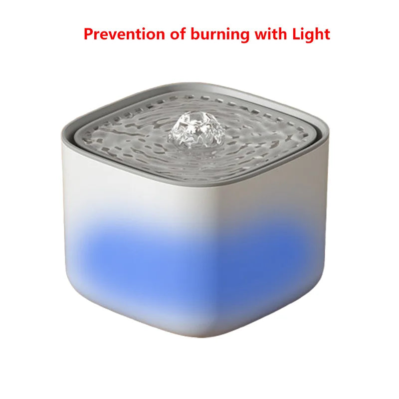 3L Automatic Circulating Pet Water Fountain